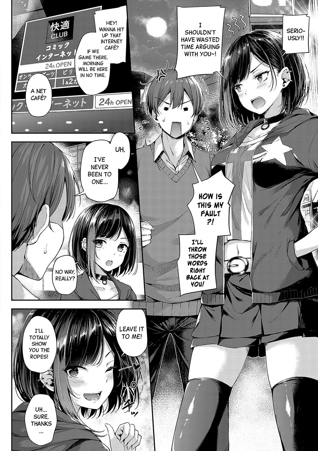 Hentai Manga Comic-Love's Gunfight-Chapter 1-7